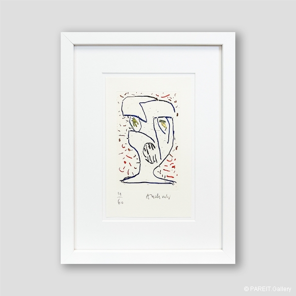 ALECHINSKY Pierre - La gamme d'Ensor